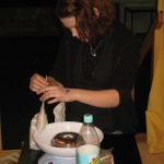 Schokobrunnen und Zuckerwatte